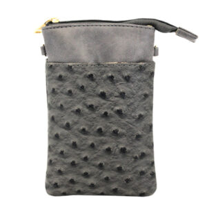 Grey-purse