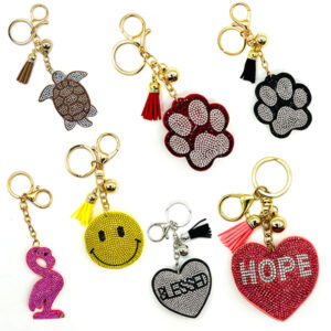 Keychains & Purse Clips